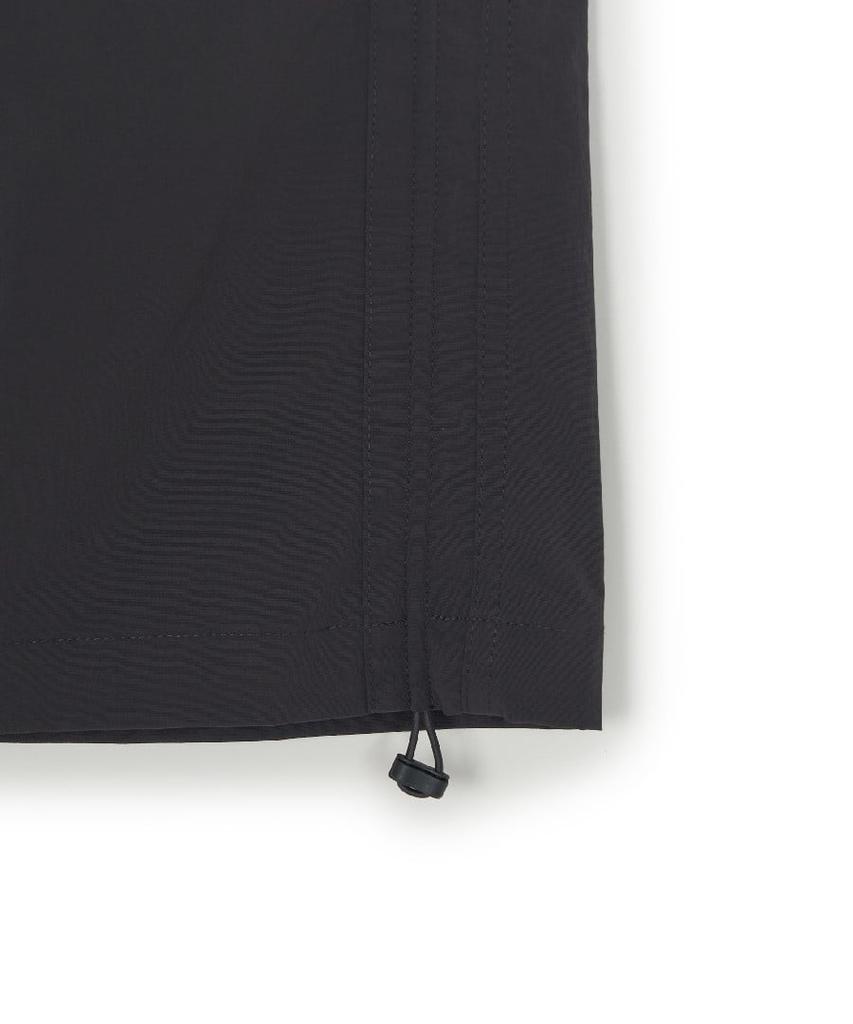 Emelbi Women'S Gorpcore Shirred Cargo Long Skirt Ny (D.Charcoal Grey)
