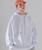 Calm Hood White Oatmeal [Terry/Fleece] Juhd4519 / Juhd4531