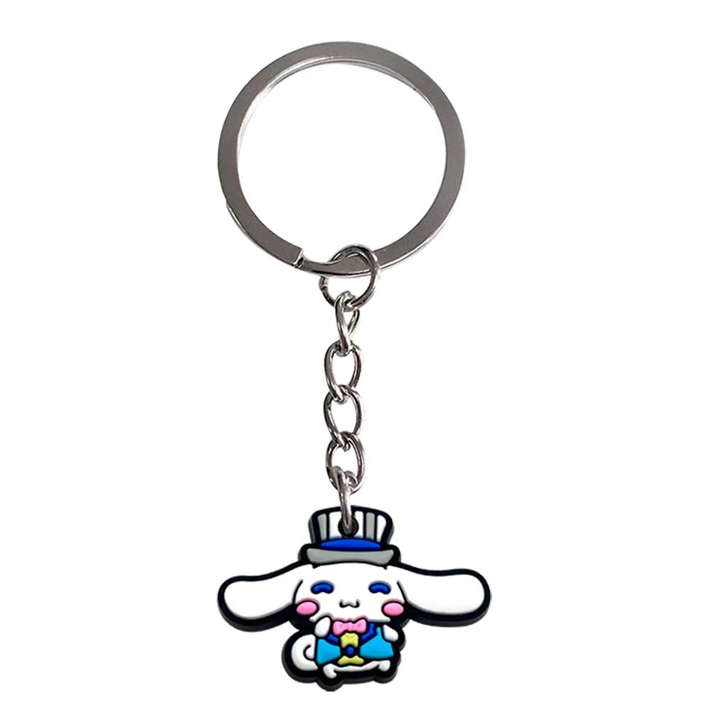 30 Sanrio Keychain Charms: Cute PVC Accessories & Gift Pendants