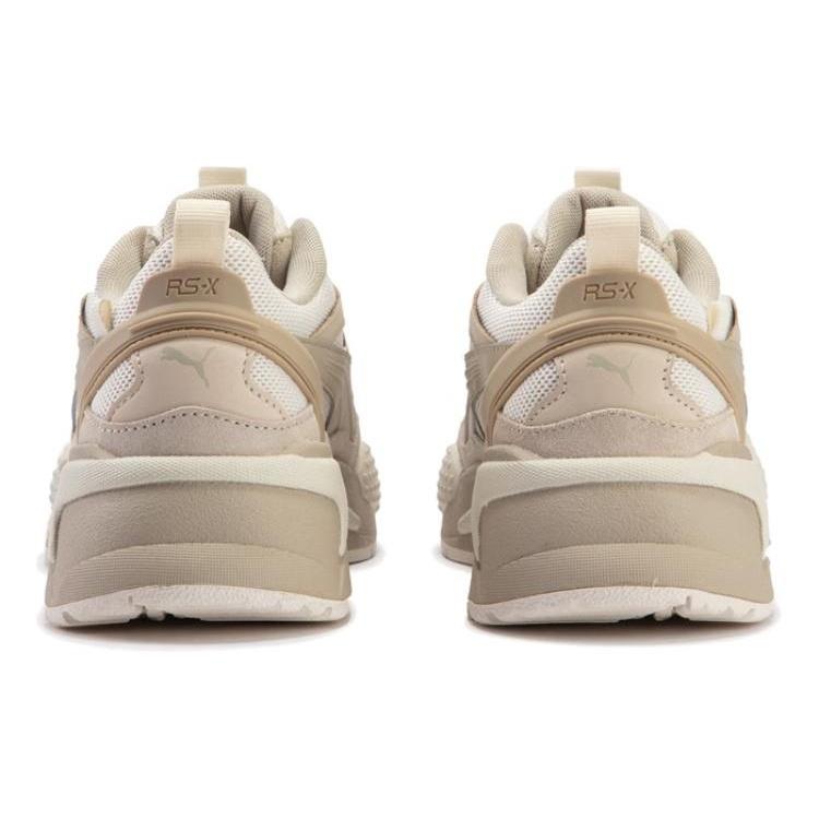 PUMA RS X Cushioning, Wear Resistant Low top Casual Shoes Unisex Ecru 390776-34