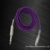 2.4m RCA Soft Silicone Tattoo Machine Direct Plug Hook Line Auxiliary Tool.