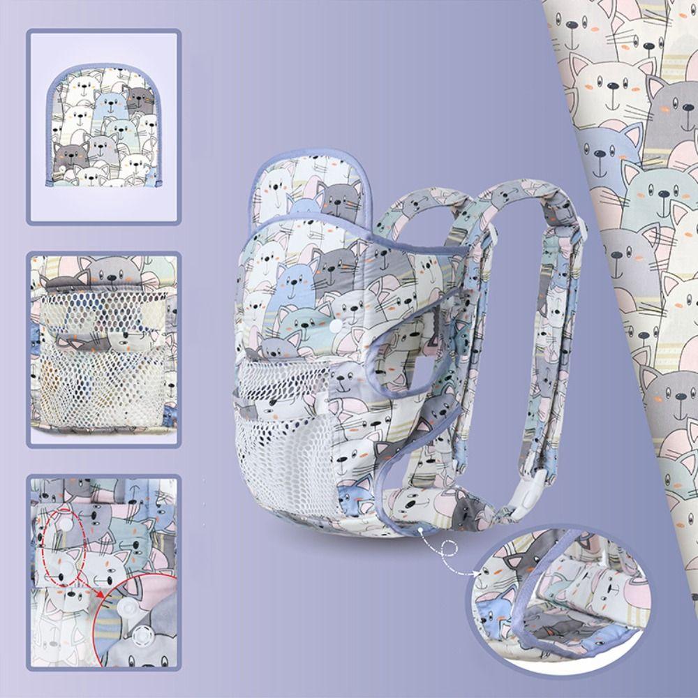 Newborn Front Holding Infant Backpacks Multifunction Newborn Sling Wrap  Breastfeeding