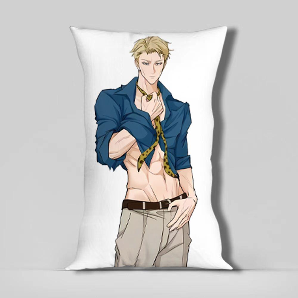 

Дзюдзюцу Кайсен Годзё Сатору Два юаня анимация веер подушка супер мягкая спальня диван офис студенческое общежитие прямоугольная подушка 50x30cm pillowcases