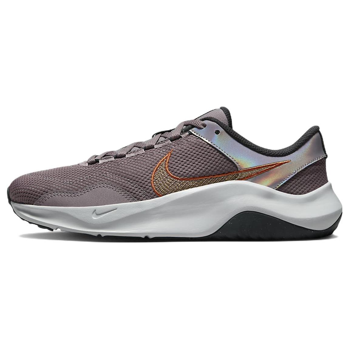 

new Nike Legend Essential 3 Next Nature Premium Purple Smoke Metallic Copper Women s 36.5