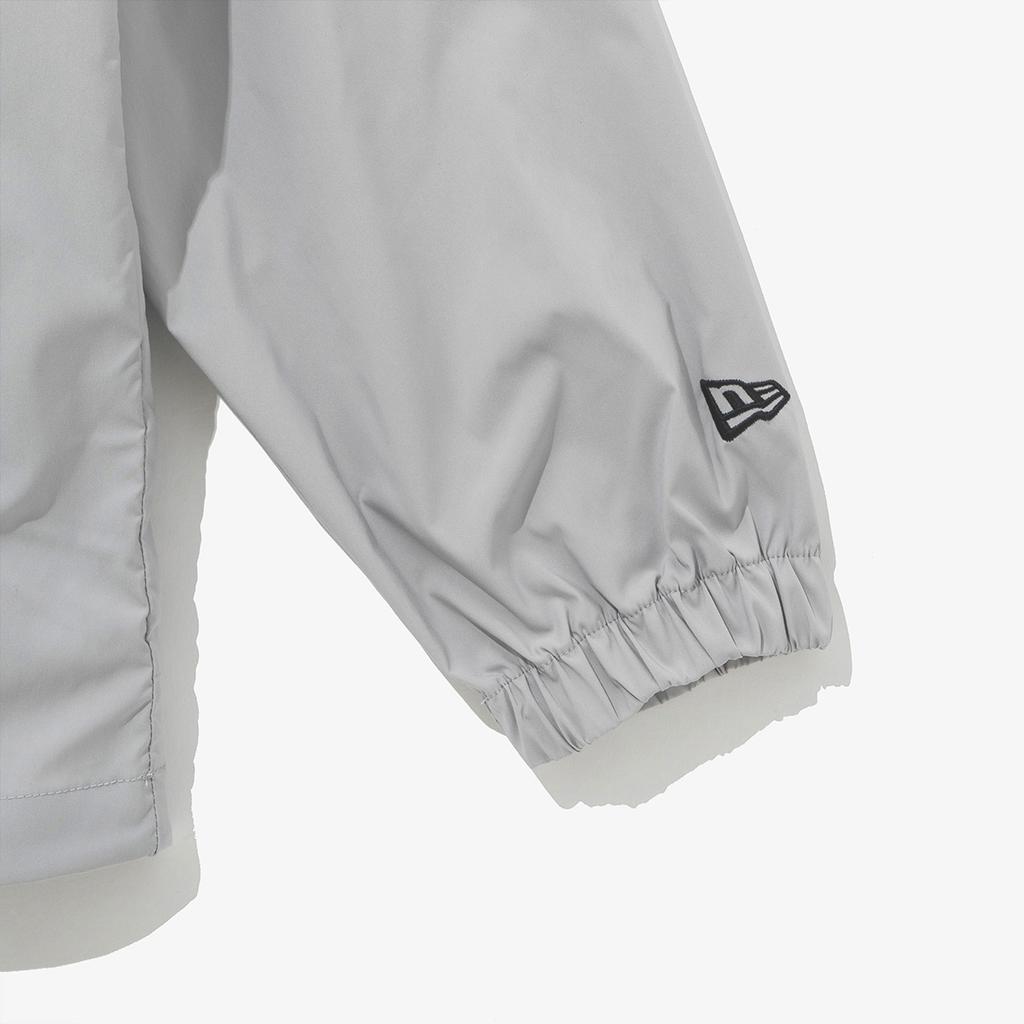 New Era Originators Training Anorak Jacket Light Grey 14536419