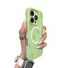 Magnetic Jelly Two-in-one Mobile Phone Case for Apple Mobile Phone Protective Case Cute for Iphone16 Mobile Phone Protective Case