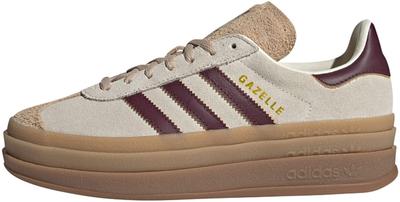Sneakers Gazelle Bold Women Cream White/maroon/magic Beige
