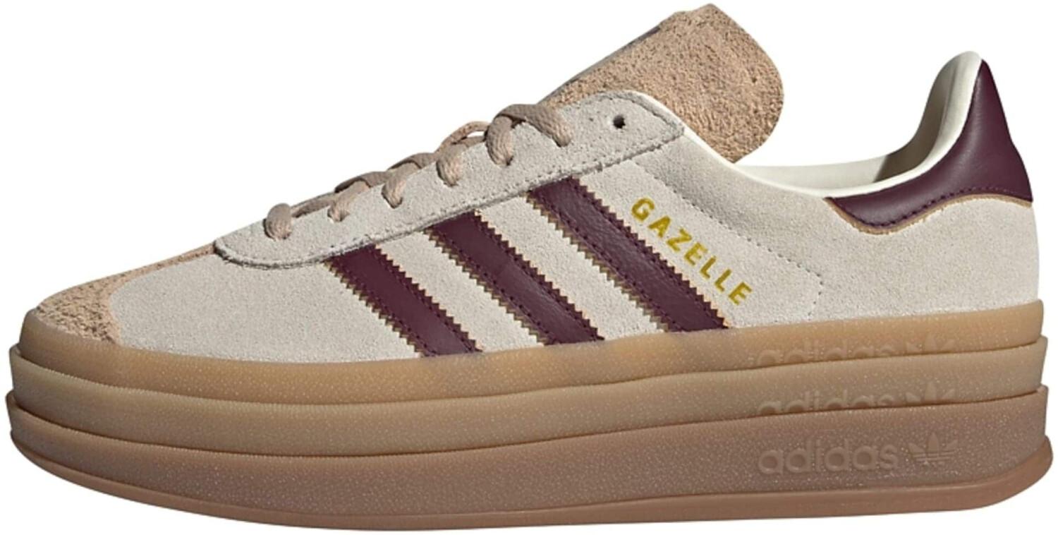 

Кроссовки Adidas Gazelle Bold Women кремово-белый/марун/магический беж EU 42 2/3