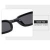 New Retro Square Frame Myopia Sunglasses Outdoor UV Protection Unisex Eyewear Men's Fashion Casual Prescription Sunglasses