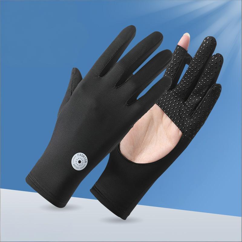 Breathable and Sun Protective Gloves for Comfortable Outdoor Driving