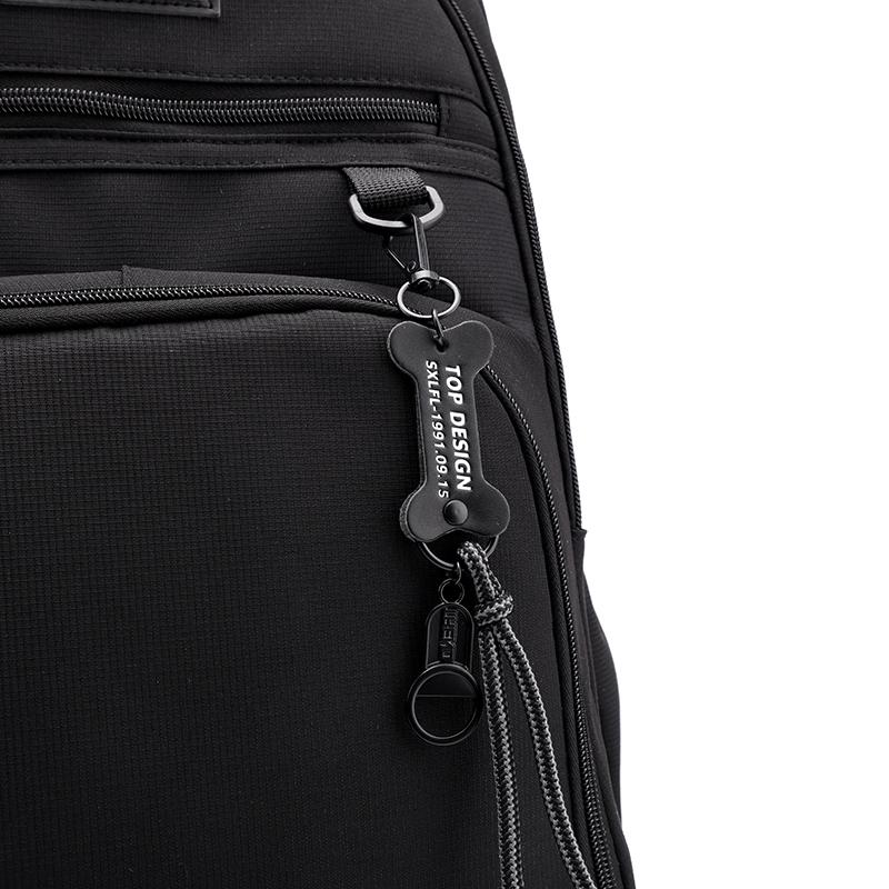 Large Capacity Laptop Backpack Multi-Purpose Workwear Style Traveling Computer Backpack