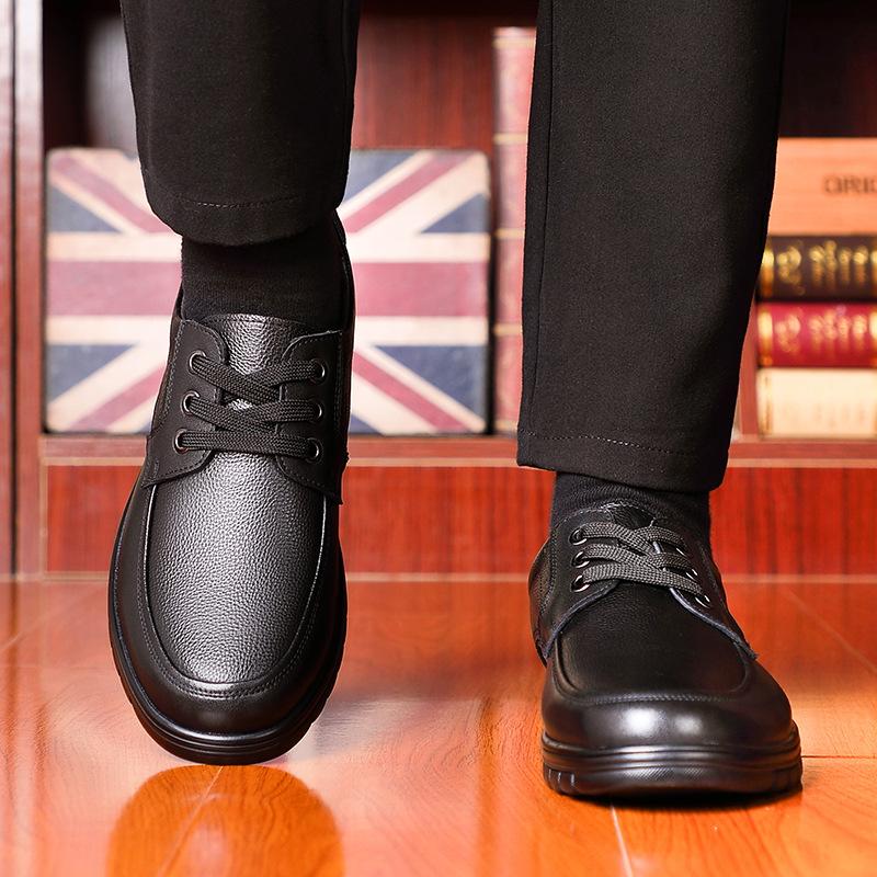 

Leather Shoes Men s Suit Men s Shoes Soft Sole Groom Business Dress Men s Casual Leather Best Man Marriage 44