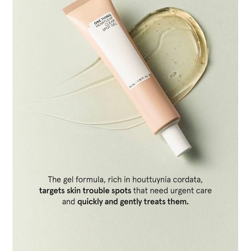 ONE THING - Heartleaf Clear Spot Gel