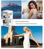 Retro Dual-Lens Travel Camera - Manual Crank, Student-Friendly, Portable Film & Digital Model