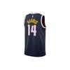 Nike Basketball Jersey Men's Black Blue CW3663-421