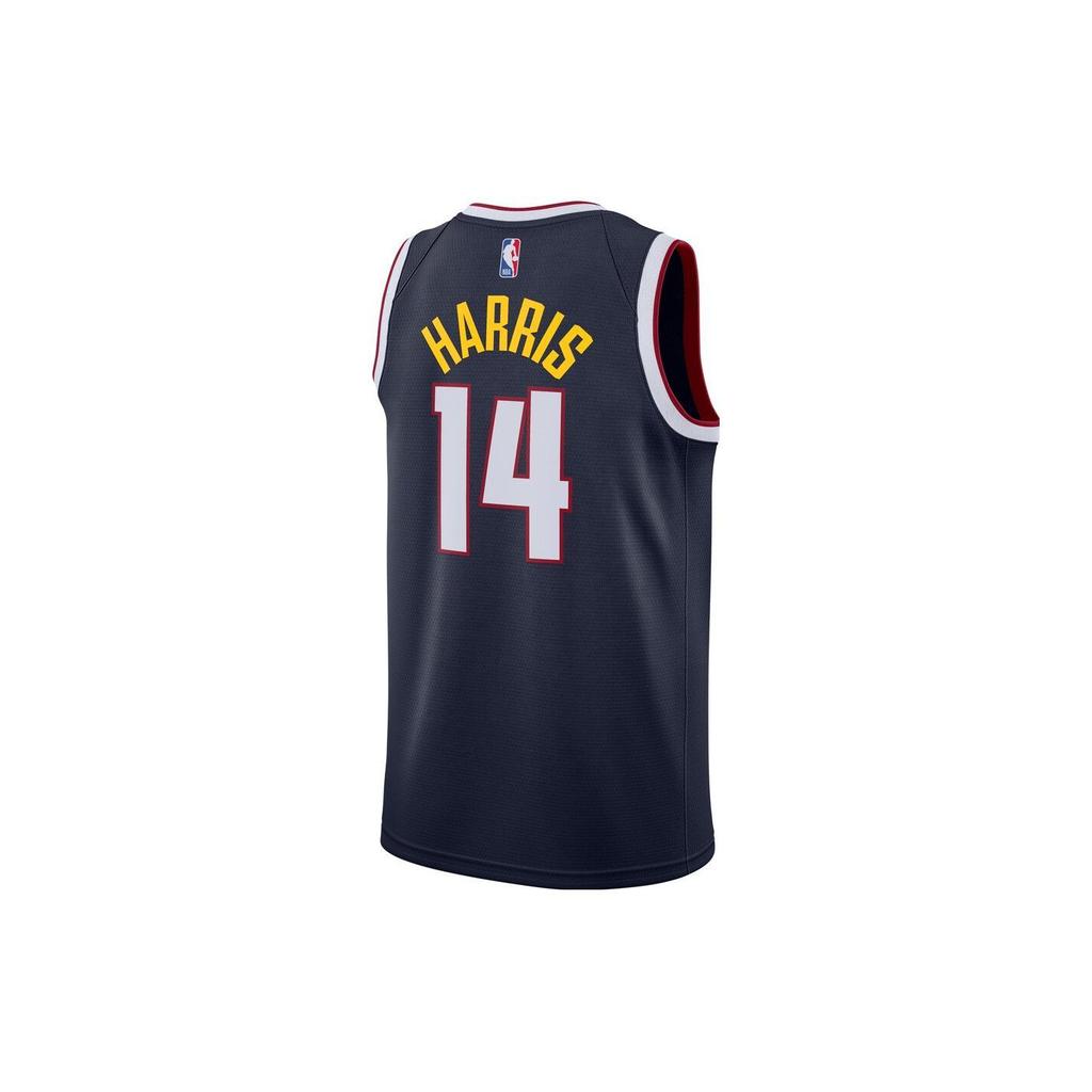 Nike Basketball Jersey Men's Black Blue CW3663-421