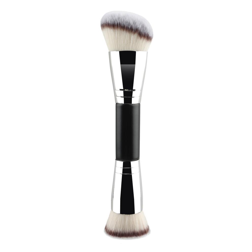 Double head makeup brush, oblique head foundation brush, round foundation brush, contour brush, flat head foundation brush, single brush.