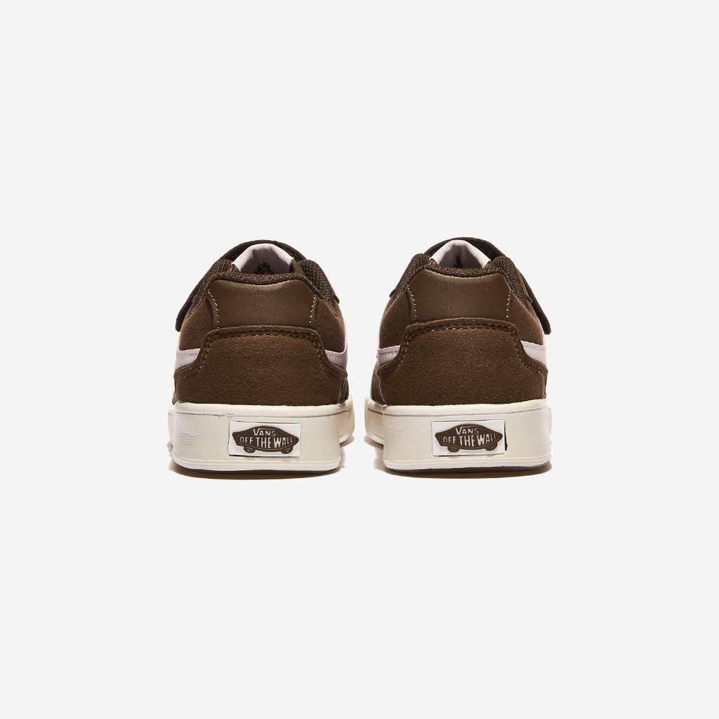 Vans Rijida Kids Sneakers In Mocha and Pink [V2920K-MOCHA/PINK]