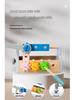 Children's Wooden Educational Screw Nut Toy: Portable Brain-Teasing Creative Tool Basket