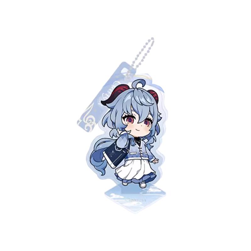 Sunsyea Genshin Impact Official Merch miHoYo Original Acrylic Keychain Standee Furina Kazuha Wanderer Furina