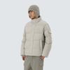 SNOWPEAK Land Air Stand Neck Heavy Down Jacket Sand Beige (S25WMGDJ42)