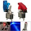 1pc On/Off Toggle Switch ASW-07D LED Light Diaphanous Cover 20A DC12V Replace