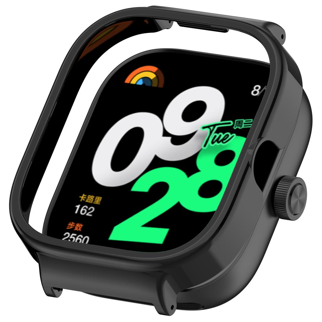 Чохол для корпусу ПК для аксесуарів Xiaomi Redmi Watch 5 Повноцінний порожнистий жорсткий бампер Захисна кришка-протектор Чохли для Redmi Watch 5 eSIM