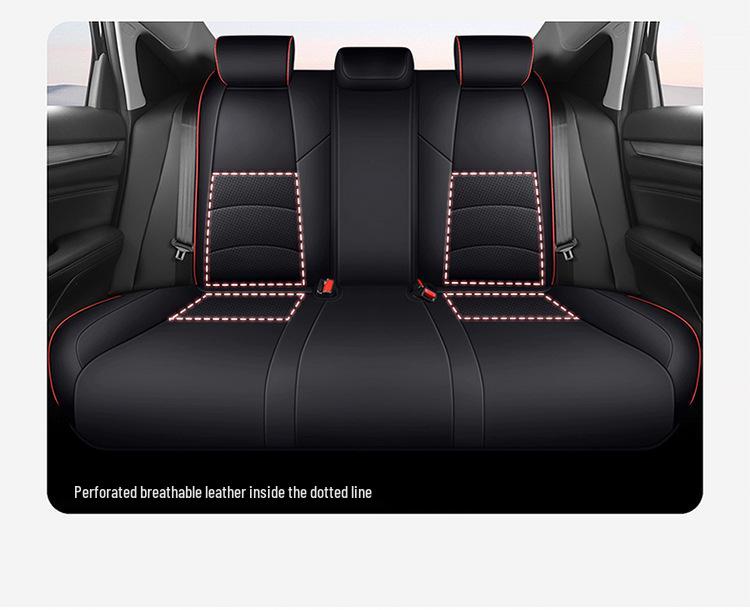 2022 260TURBO Luxury Edition Accord Autositzbezug Vollumschließendes Kissen