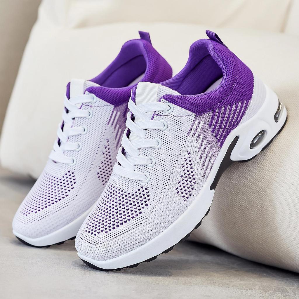 Women's Sports Shoes Hollow Sandals Mesh Casual Shoes Women's Shoes Comfortable Outdoor Sports Shoes Running Shoes