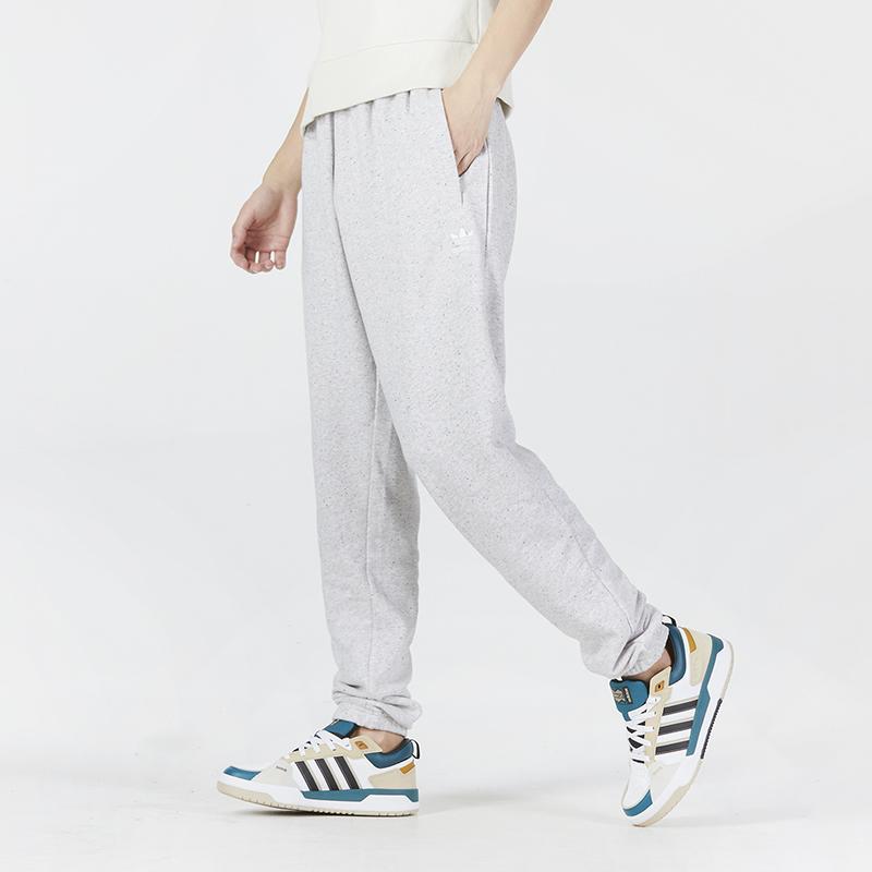 Adidas Originals Ess+ Sust Pants Casual Knit Solid Sport Trousers Men Bottoms Grey HK7537