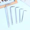 9Pcs/Set Torx Star Wrench Kits Extended Allen Keys Hexagon Spanner Key Set Plum Blossom Dual End L Type Star Screwdriver