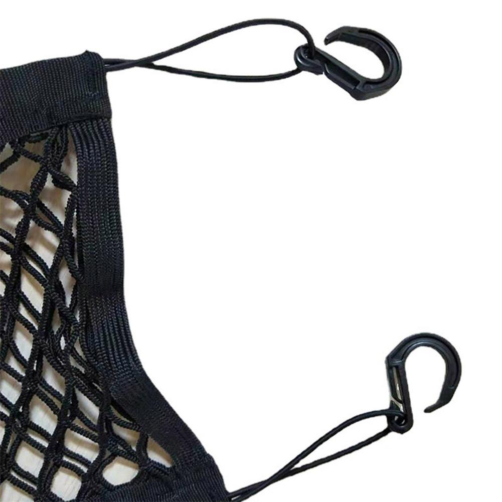 Motorcycle Cargo Net Tool Plastic Hooks Scooter Storage
