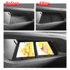 Smabee Left Drive for Toyota BZ4X/BZ 2026- Center Control Lower Layer Storage Box TPE Car Tray Interior Accessories Organizer F1