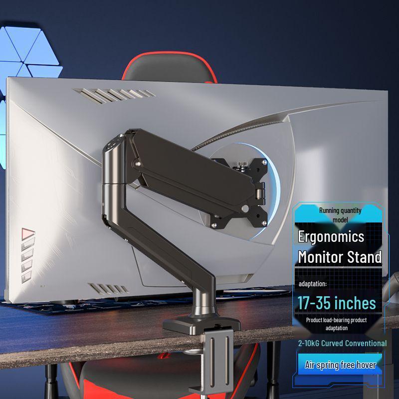 Adjustable VESA Monitor Arm with Cantilever Lift & Rotation