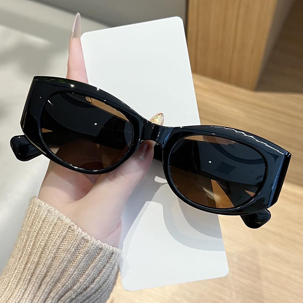 European and American retro style men's and women's fashionable sunglasses trend versatile summer sun shading and UV protection