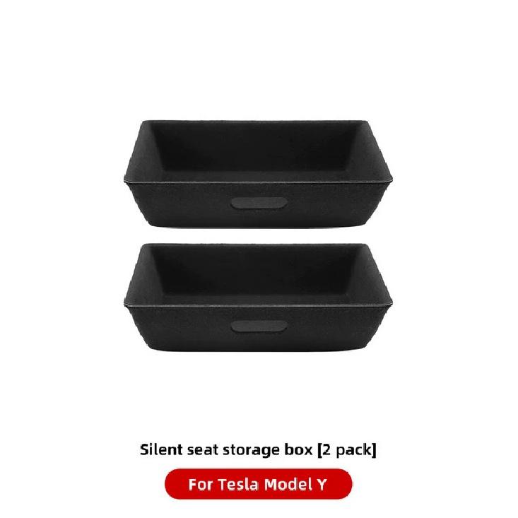 For Tesla Model Y Under Seat Storage Box Drawer Holder Car Organizer Accessories For Tesla Model Y 2021/2023Car Accessories