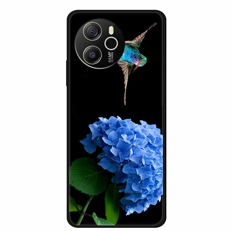 For Blackview Shark 8 Back Cover Case Fashion Photos Black Silicone Soft Phone Case For Blackview Shark 8 Case Shark8 Shell Capa