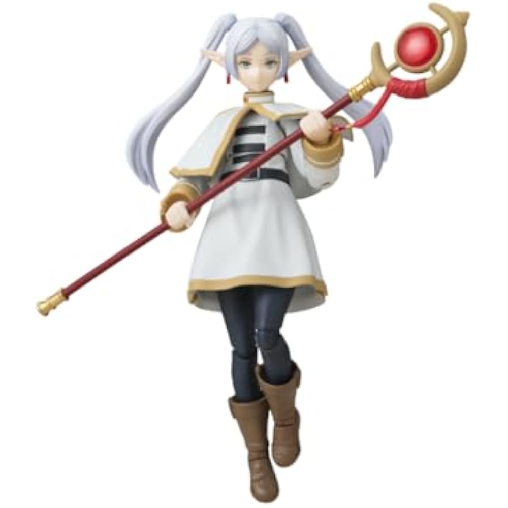 TAMASHII NATIONS S.H. Figuarts Funeral Freelen Freelen (Resale Edition) Approx. 140mm PVC & ABS P...