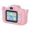 Kids Digital Camera 2.0 Inch IPS Screen Photo Video Recording Camera Silicone Case Cartoon