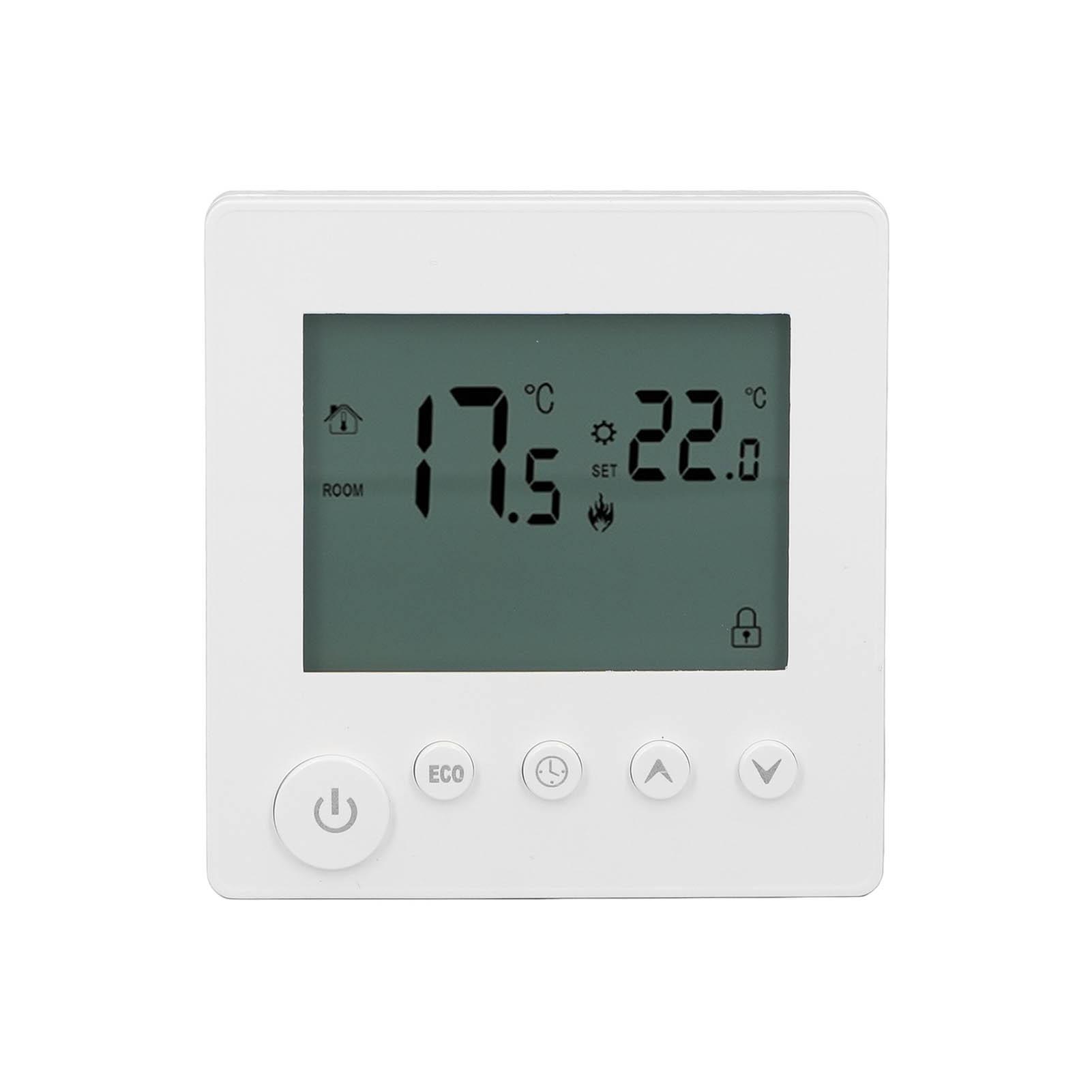 

Digital Thermostat 4500W High Power Electric Floor Heating Temperature Control Thermostat for Mall