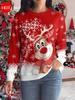 3D Printed Xmas Sweatshirts Mens Ugly Christmas Sweater Funny Fashion New In Sweaters Ugly Sweaters Christmas Jumper Men Clothes
