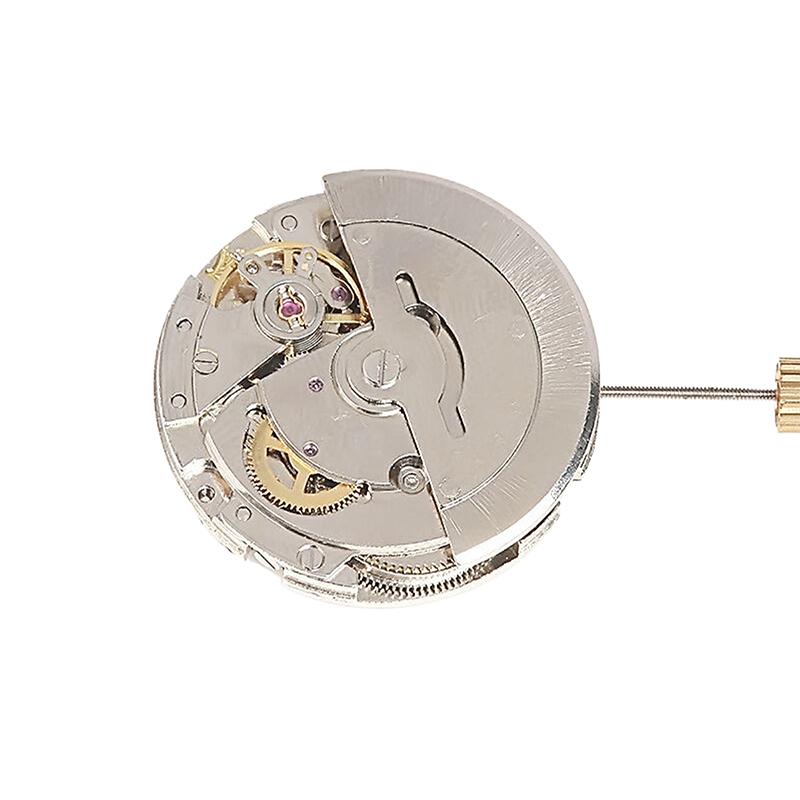 1Pcs 2813 Watch Movement 3 Hands Single Calendar Automatic Mechanical Movement For 2813 Watch Movement 8205 Watch Repair Parts