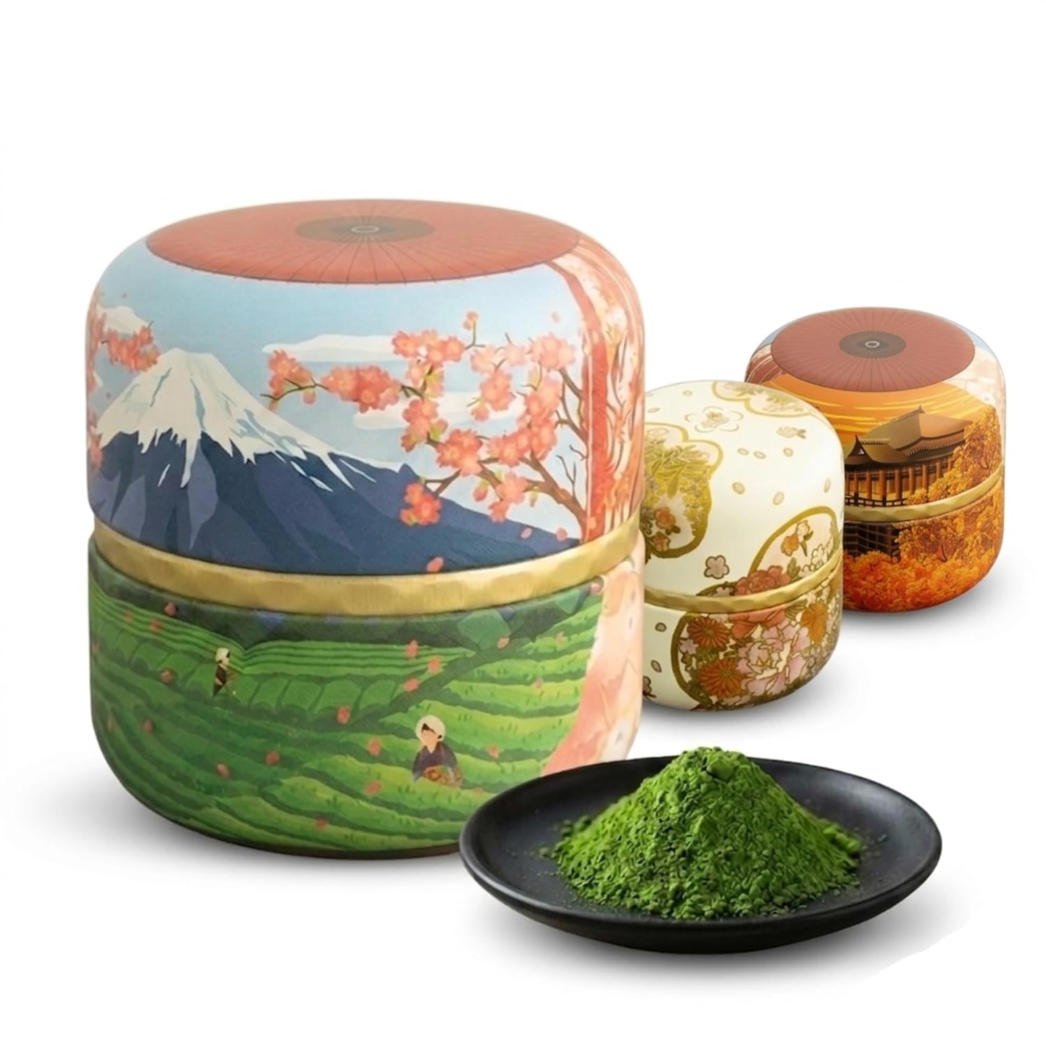 Summer gift Uji-en Uji matcha 80g