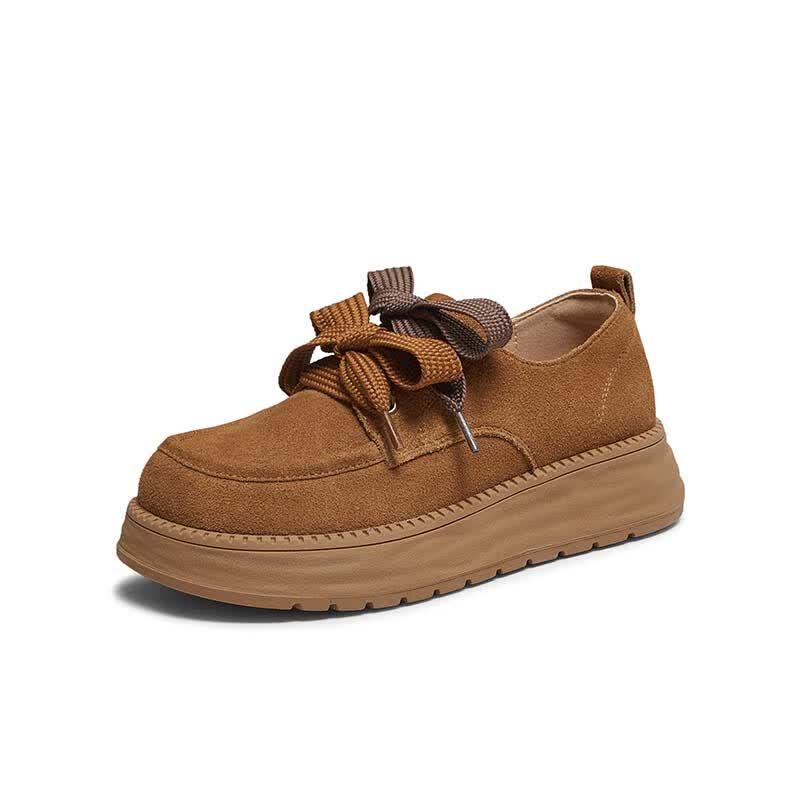 TATA Women s Retro Casual Platform Oxford Shoes 37