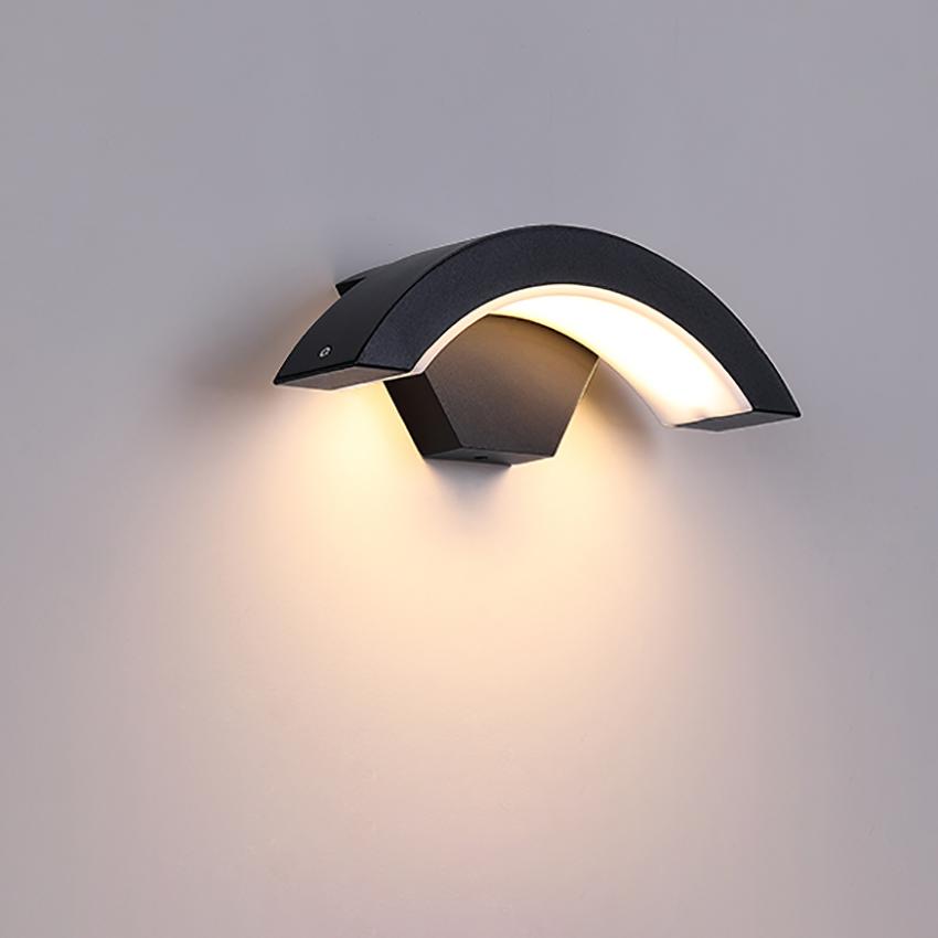 LED Waterproof Wall Lamps 18W Indoor Outdoor Wall Light Courtyard Porch Living Room Corridor Bedroom Wall Sconce