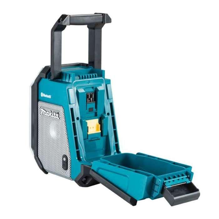 Radio de chantier 12 à 18V Li-Ion (sans batterie ni chargeur) enceinte WOOFER - MAKITA - DMR114
