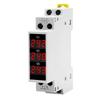 BV-3R Three-phase Digital Voltmeter Din Rail Modular Voltage Meter AC80-500V 1VA Instrument Parts & Accessories