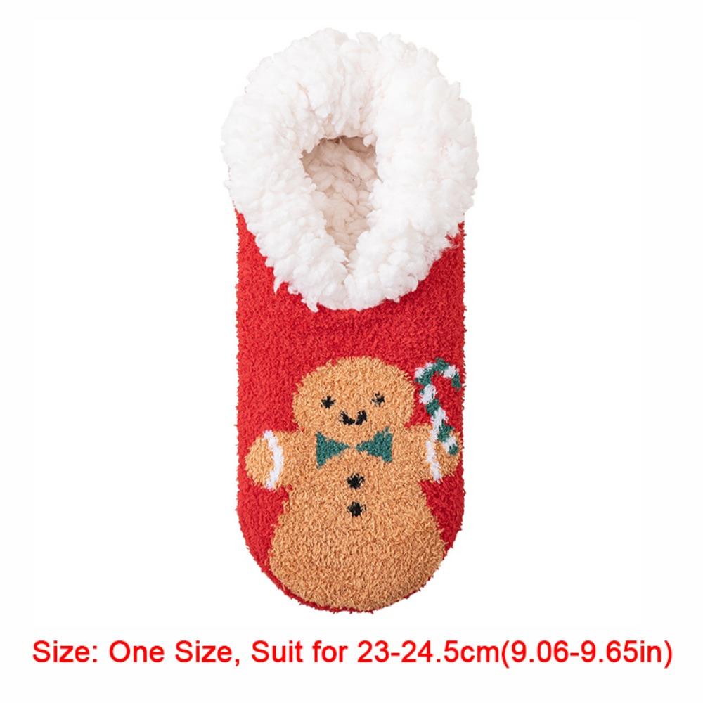Winter Warm Thermal Socks Soft Slipper Socks New Home Sleeping Socks  Home