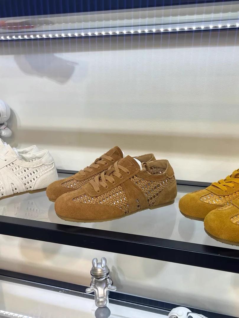 

Dexun shoes women s summer retro woven hollow breathable mesh shoes 2025 new sandals soft sole versatile casual shoes 40 хаки