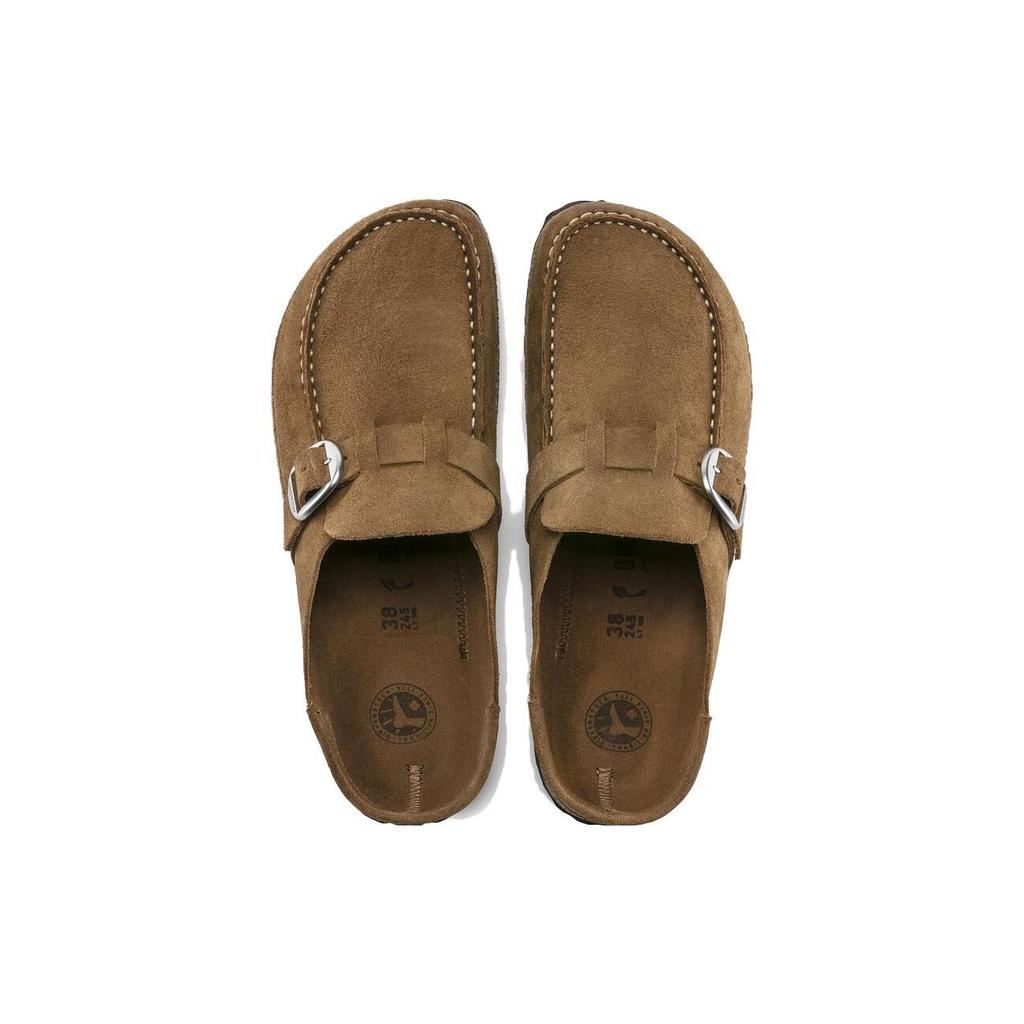Birkenstock Naples Buckled Clogs 1017828